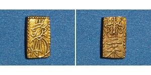 2 Shu Tokugawa shogunate (1600-1868) / Japan Gold/Silber 