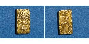 2 Shu Tokugawa shogunate (1600-1868) / Japan Gold/Silber 