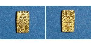2 Shu Tokugawa shogunate (1600-1868) / Japan Gold/Silber 