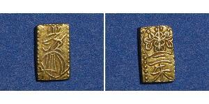 2 Shu Tokugawa shogunate (1600-1868) / Japan Gold/Silver 
