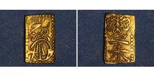 2 Shu Giappone / Shogunato Tokugawa (1600-1868) Oro/Argento 