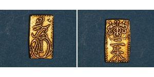 2 Shu Giappone / Shogunato Tokugawa (1600-1868) Oro/Argento 