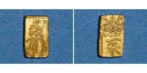 2 Shu Japón / Shogunato Tokugawa (1600-1868) Oro/Plata 