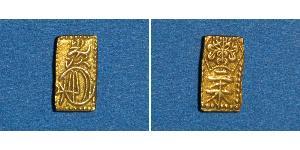 2 Shu Japón / Shogunato Tokugawa (1600-1868) Oro/Plata 