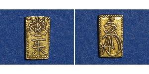 2 Shu Сёгунат Токугава (1600-1868) / Япония Золото/Серебро 