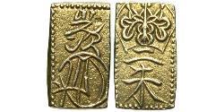 2 Shu Сьоґунат Едо (1600-1868) / Японія Золото/Срібло 