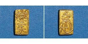 2 Shu Сьоґунат Едо (1600-1868) / Японія Золото/Срібло 