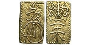 2 Shu Сьоґунат Едо (1600-1868) / Японія Золото/Срібло 