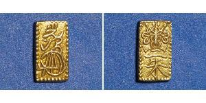 2 Shu 江户幕府 (1600 - 1868) / 日本 銀/金 