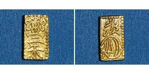 2 Shu 江户幕府 (1600 - 1868) / 日本 銀/金 