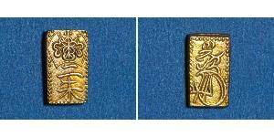 2 Shu 江户幕府 (1600 - 1868) / 日本 銀/金 