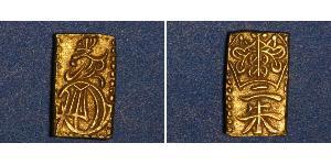2 Shu 江户幕府 (1600 - 1868) / 日本 銀/金 
