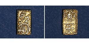 2 Shu 江户幕府 (1600 - 1868) / 日本 銀/金 