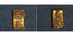2 Shu 江户幕府 (1600 - 1868) / 日本 銀/金 