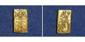 2 Shu 江户幕府 (1600 - 1868) / 日本 銀/金 