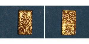 2 Shu 江户幕府 (1600 - 1868) / 日本 銀/金 