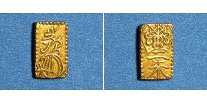 2 Shu 江户幕府 (1600 - 1868) / 日本 銀/金 