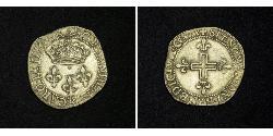 2 Sol Kingdom of France (843-1791) Argent 