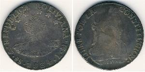 2 Sol Bolivia (1825 - ) Argento 