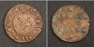 2 Soldo Italia Cobre 
