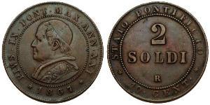 2 Solidus Estados Pontificios (752-1870)  Pío IX (1792- 1878)
