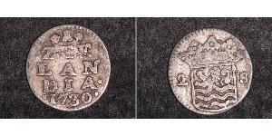 2 Stuiver Dutch Malacca (1641 - 1824) Silber 