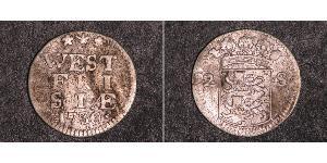 2 Stuiver Niederlande Silber 