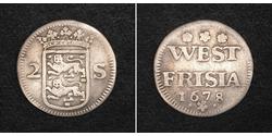 2 Stuiver Netherlands Silver 