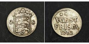 2 Stuiver Netherlands Silver 