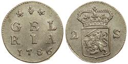 2 Stuiver Netherlands Silver 