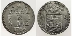 2 Stuiver Netherlands Silver 