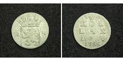 2 Stuiver Netherlands Silver 