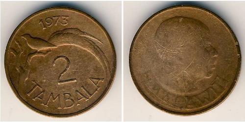2 Tambala Malawi (1964 - ) Bronzo 