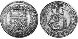 2 Thaler Alsace Argent Léopold V d