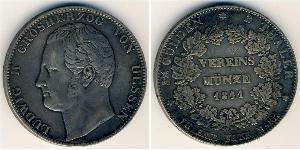 2 Thaler Hesse-Cassel (1567 - 1806) Argent 