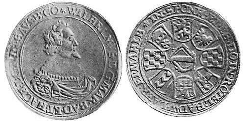2 Thaler Margraviate of Baden (1112 - 1803) Argent 