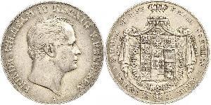 2 Thaler Royaume de Prusse (1701-1918) Argent Frédéric-Guillaume IV de Prusse (1795 - 1861)