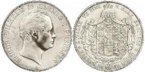 2 Thaler Royaume de Prusse (1701-1918) Argent Frédéric-Guillaume IV de Prusse (1795 - 1861)