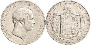 2 Thaler Royaume de Prusse (1701-1918) Argent Frédéric-Guillaume IV de Prusse (1795 - 1861)