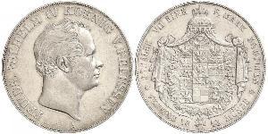 2 Thaler Royaume de Prusse (1701-1918) Argent Frédéric-Guillaume IV de Prusse (1795 - 1861)