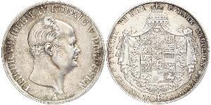 2 Thaler Royaume de Prusse (1701-1918) Argent Frédéric-Guillaume IV de Prusse (1795 - 1861)