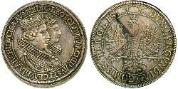2 Thaler Saint-Empire romain germanique (962-1806) Argent Léopold V d