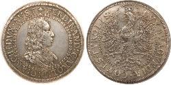 2 Thaler Saint-Empire romain germanique (962-1806) Argent Ferdinand III, Holy Roman Emperor (1608-1657)