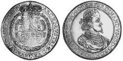 2 Thaler Saint-Empire romain germanique (962-1806) Argent 