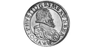 2 Thaler Saint-Empire romain germanique (962-1806) Argent 