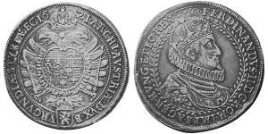 2 Thaler Saint-Empire romain germanique (962-1806) Argent 