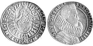 2 Thaler Saint-Empire romain germanique (962-1806) Argent 