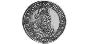 2 Thaler Saint-Empire romain germanique (962-1806) Argent 