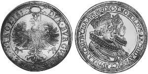 2 Thaler Saint-Empire romain germanique (962-1806) Argent Léopold V d