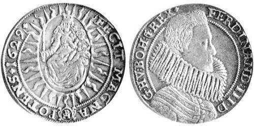 2 Thaler Saint-Empire romain germanique (962-1806) Argent 